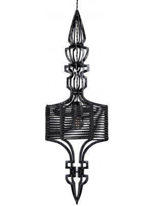 Подвесной светильник PRIMA SP1 A BLACK-SILVER/BLACK Подвесной светильник PRIMA SP1 A BLACK-SILVER/BLACK