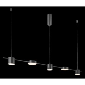 Подвесной светильник TRISTAN SP5 L1200 BLACK