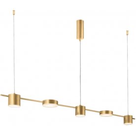 Подвесной светильник TRISTAN SP5 L1200 GOLD