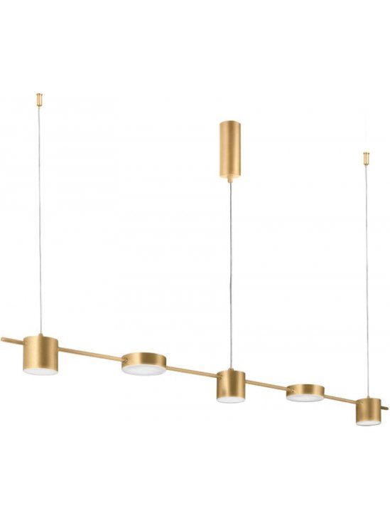 Подвесной светильник TRISTAN SP5 L1200 GOLD Подвесной светильник TRISTAN SP5 L1200 GOLD