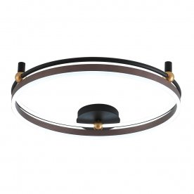 Потолочный светильник FERNANDO PL72W LED COFFEE/BLACK