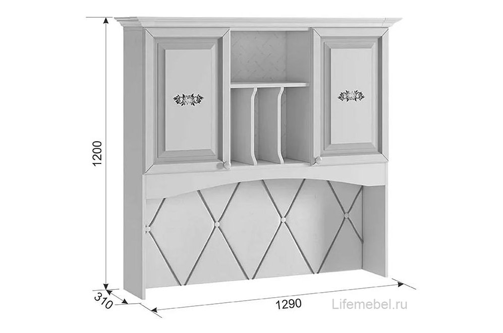 шкаф комбинированный Алиса