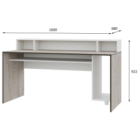 Комплект детской мебели Акита комплектация 2