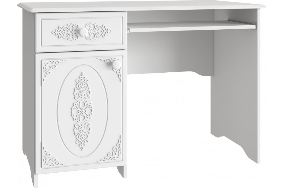 Комплект детской мебели Ассоль АС-054 белое дерево (К)