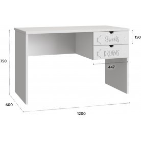 Комплект детской мебели ДримСтар ДС-013