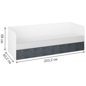 Комплект детской мебели Карей комплектация 1