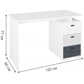 Комплект детской мебели Карей комплектация 1