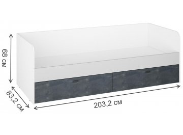 Комплект детской мебели Накки комплектация 1