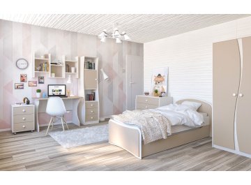 Комплект детской мебели Комби комплектация 1