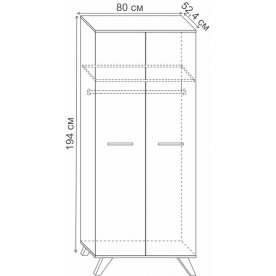 Комплект детской мебели Лаэль Сканди комплектация 7