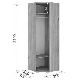 Комплект детской мебели Лайк К21