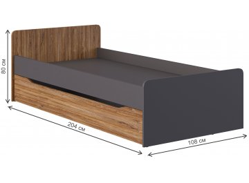 Комплект детской мебели Мальма комплектация 2