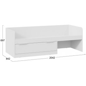 Комплект детской мебели Марли комплектация 2