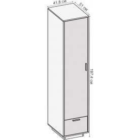 Комплект детской мебели МС Эго