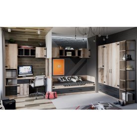 Комплект детской мебели Окланд комплектация 1