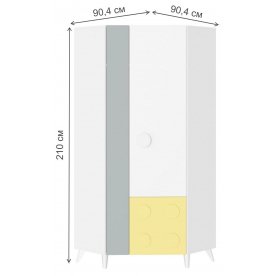 Комплект детской мебели Пакола комплектация 1