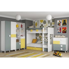 Комплект детской мебели Пакола комплектация 2