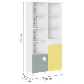 Комплект детской мебели Пакола комплектация 2