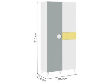 Комплект детской мебели Пакола комплектация 2