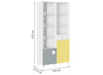 Комплект детской мебели Пакола комплектация 2