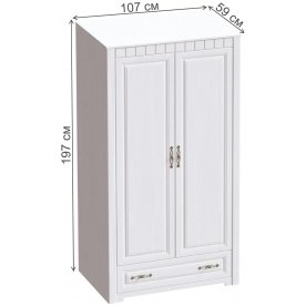 Комплект детской мебели Прованс комплектация 1