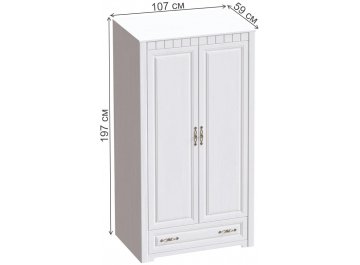 Комплект детской мебели Прованс комплектация 1