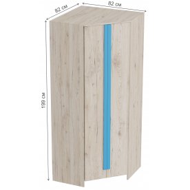 Комплект детской мебели Скаут комплектация 1