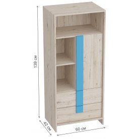 Комплект детской мебели Скаут комплектация 1