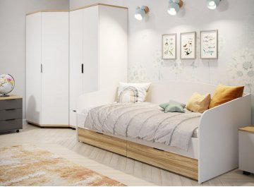 Комплект детской мебели Скайлайт комплектация 8