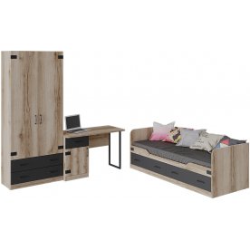 Комплект для кабинета Окланд комплектация 1