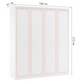 Шкаф детский Selena