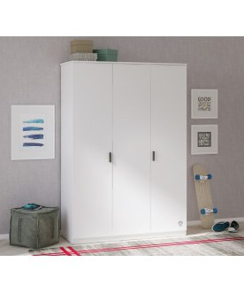 Шкаф детский White Line