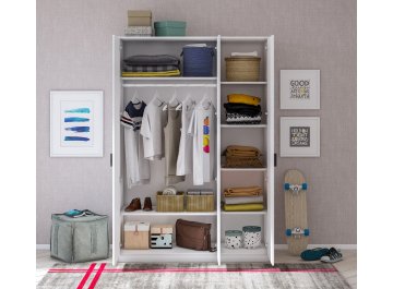 Шкаф детский White Line