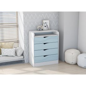 Комод Бриз 800 Волна