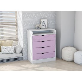 Комод Бриз 800 Волна