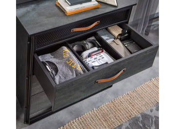 Комод детский Dark Metal