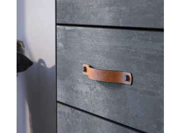 Комод детский Dark Metal