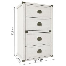 Комод Магеллан 4S