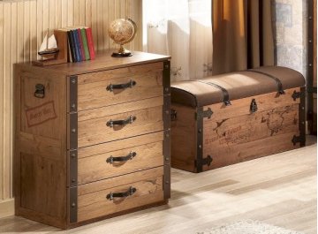 Комод детский Pirate