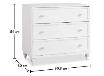 Комод детский Romanticа