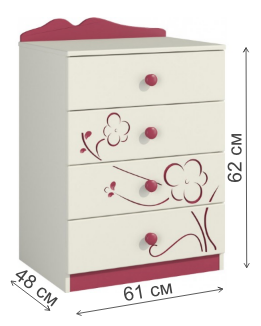 Комод Сакура К60-1Д0