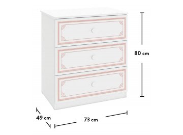 Комод детский Selena