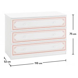Комод детский Selena
