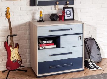 Комод детский Trio