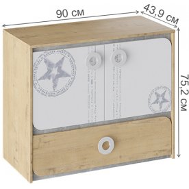 Комод Мегаполис
