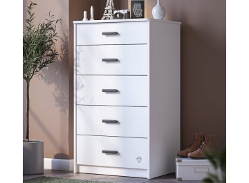 Комод детский White