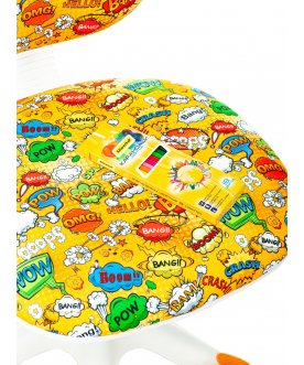 Компьютерное кресло Бюрократ CH-W204/F