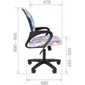 Компьютерное кресло Chairman Kids 103