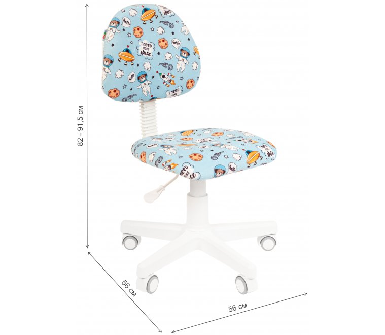 Компьютерное кресло Chairman Kids 104 space