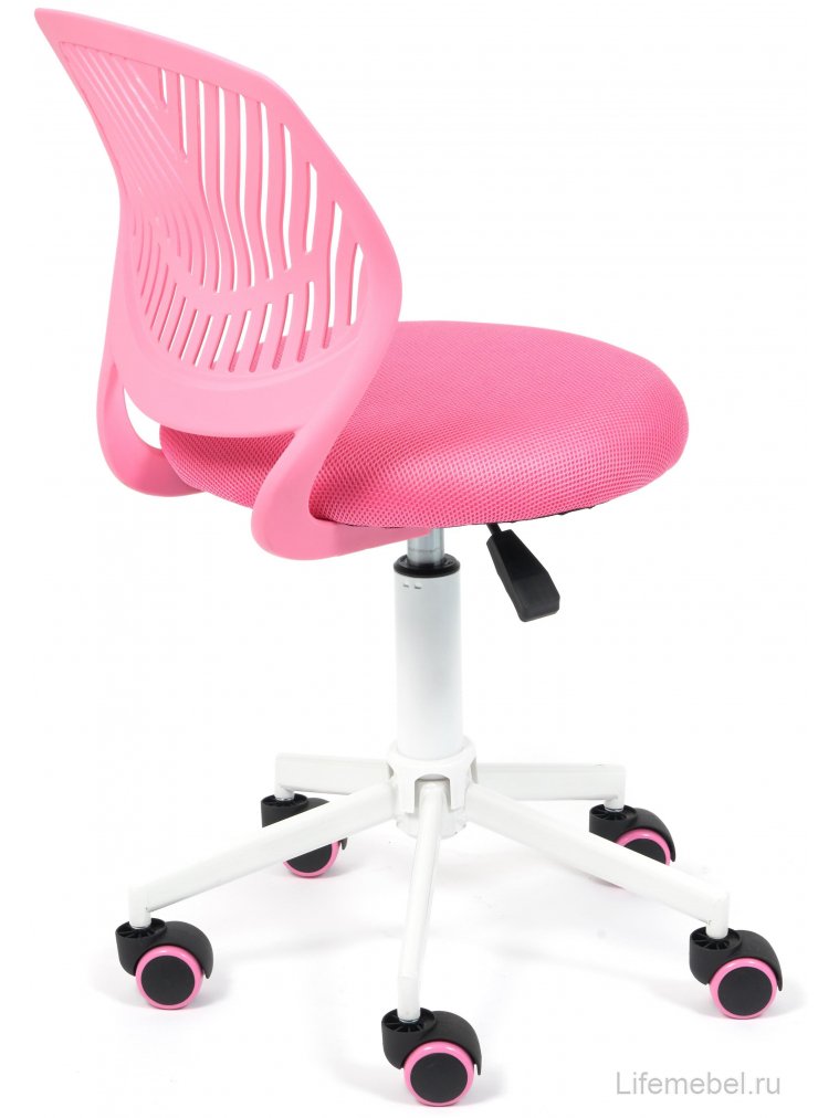 Компьютерное кресло Fun розовое